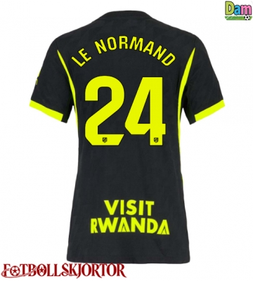 Atletico Madrid Robin Le Normand #24 Bortatröja Dam 2026-27 Kortärmad